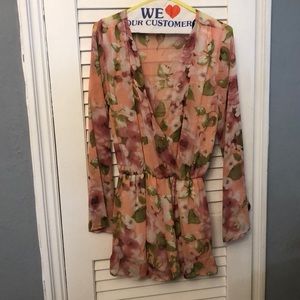Floral romper